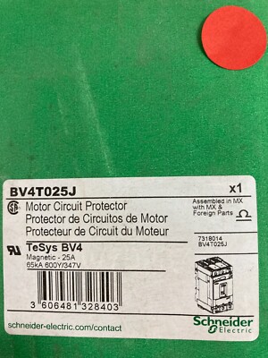 Schneider Electric BV4T025J BV4T025J New