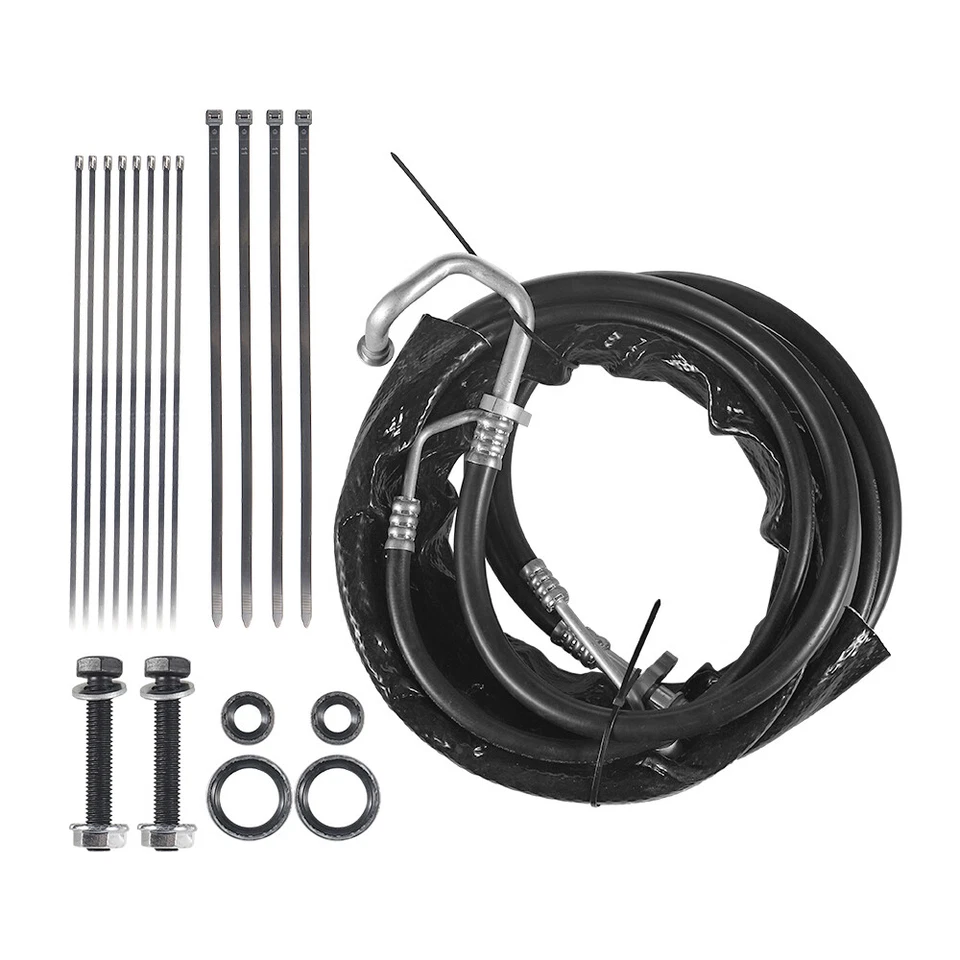 AT34653 Rear AC Air Conditioning Line For GMC Acadia Traverse Enclave 2007-2017 - Image 4 of 4