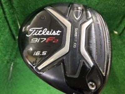 Fairway Wood Titleist 917F2 16.5 Degree Stiff Flex Speeder517