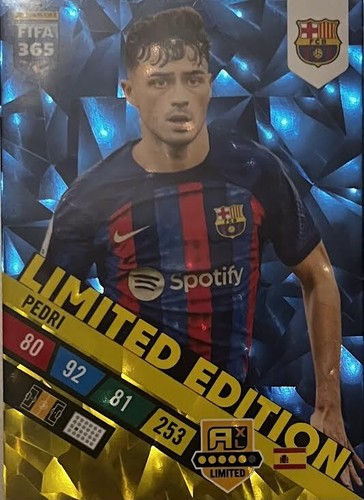 PANINI FIFA 365 2023 ADRENALYN XL LIMITED PREMIUM GOLD Pogba Mbappe Messi - Zdjęcie 41 z 97