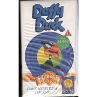 Daffy Duck 1 Vhs Looney Tunes Cartoons Univideo - PIV12076 Sealed