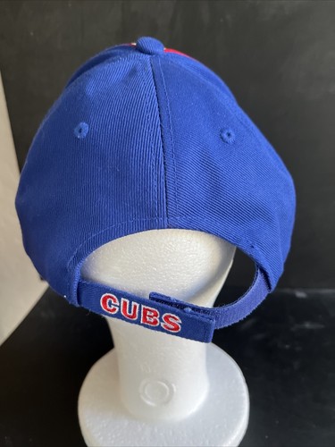 Vintage Chicago Cubs Adjustable Hat Cap Genuine Merchandise MLB Multicolor - Picture 3 of 6
