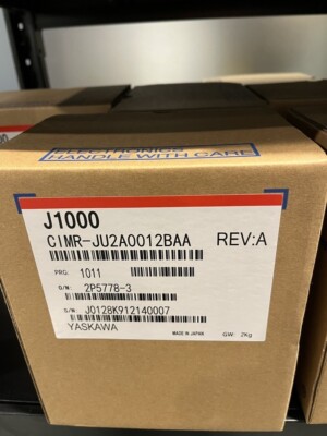 CIMR-JU2A0012BAA Neu Versiegelt YASKAWA Servo Motor CIMR-JU2A0012BAA