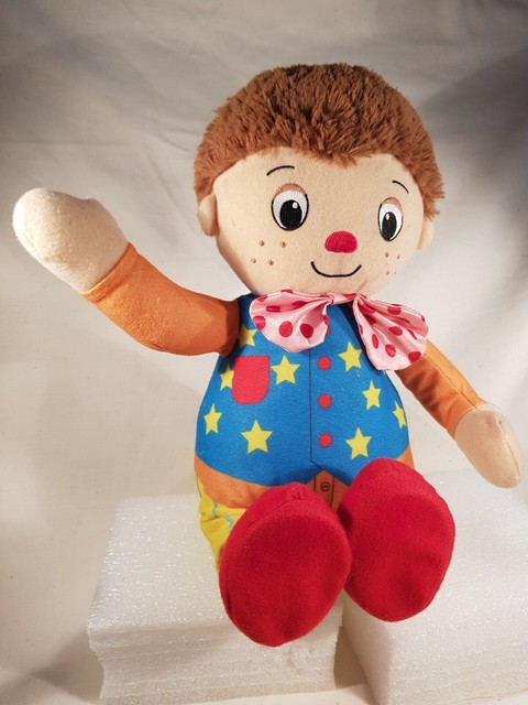 mr tumble talking soft toy