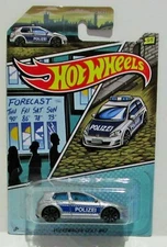 Hot Wheels 2020 police series volkswagen golf mk7 silver #5 / 5