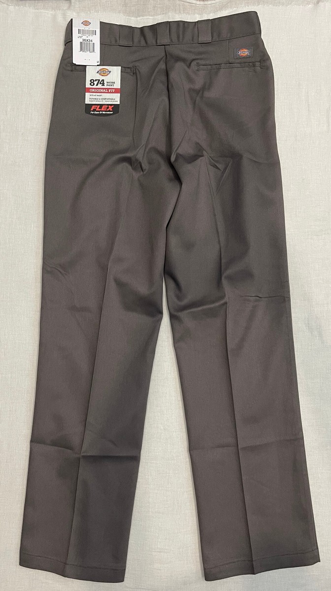 Dickies Mens Flex Original Fit Durable & Comfortable 874 Work