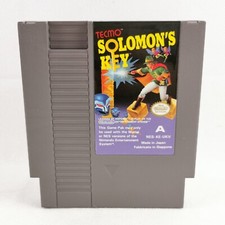 Thumbnail of ebay&reg; auction 395811492064 | Tecmo Solomon's Key NES Nintendo Cartridge PAL
