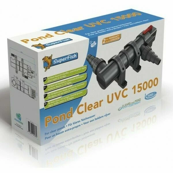 Stérilisateurs UV pour aquarium, bassin et mare