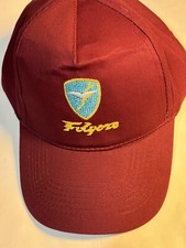 FOLGORE, Cappello In Cotone Amaranto,Paracadutisti, Para’ ,taglia Unica,ricamato