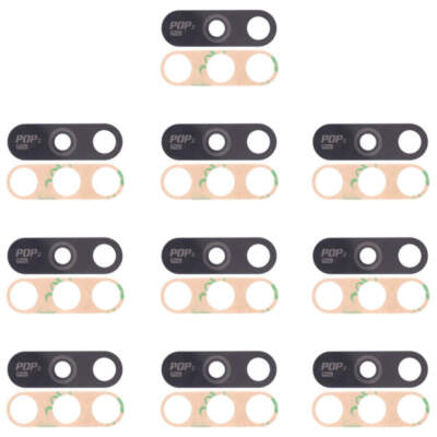 10pcs Back Camera Lens for Tecno Pop 2 Plus BA2, RB8S