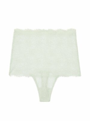 String Body By Victoria Victoria's Secret - Gris à Détails Floraux, Taille Medium
