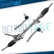 Steering Rack and Pinion Tie Rods for 2015 2016 2017 2018 2019 Nissan Versa Note