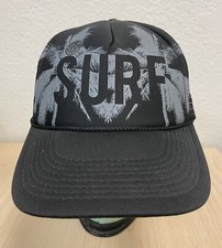 RIP CURL WET SUITS SURF SKATE BASEBALL CAP HAT MESH BACK ADJUSTABLE
