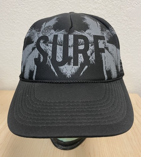 SURF SKATE BASEBALL CAP HAT MESH BACK 