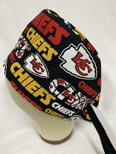 Men/Women Surgical Scrub Cap Lined Kansas City Very Cool 100 Cotton