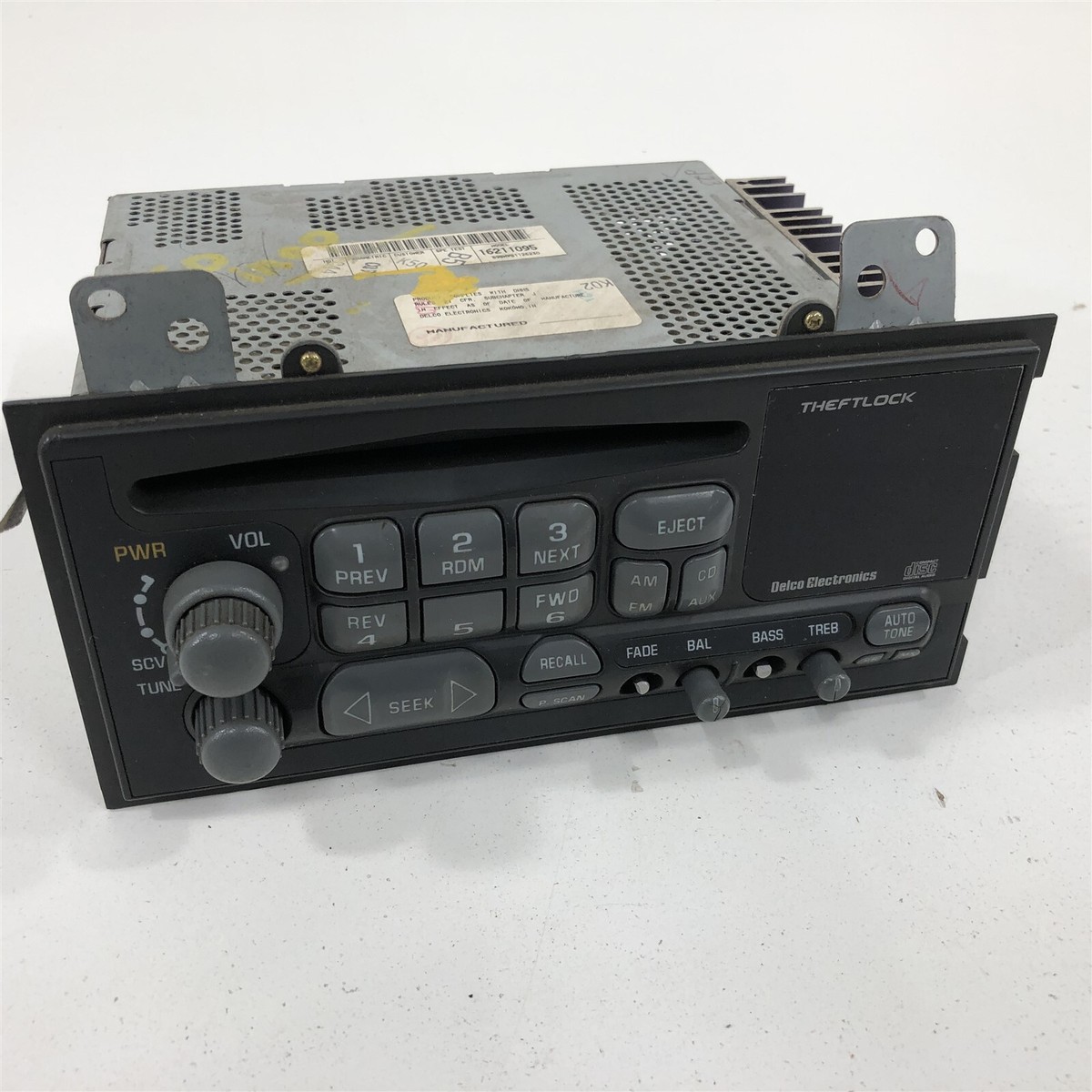 Genuine Delco Radio 16211095 Head Unit Used/Parts | eBay