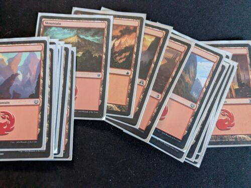 MTG Magic The Gathering Legacy Burn Deck - Sleeves And Case - Picture 5 of 9