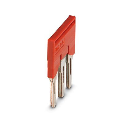 10pcs PHOENIX FBS 3-8 3030297 Plug-in Bridge 3 Positions 8.2 mm Pitch Red New  K