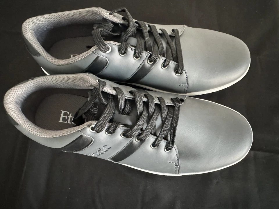 Zapatos de golf Etonic gris/negro para hombre talla 9 medianos Foto 4 de 4