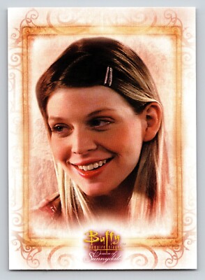 Tara Maclay Buffy The Vampire Slayer Women Of Sunnydale #38 Trade Card 2004