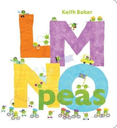 Keith Baker LMNO Peas (Libro di cartone) Peas Series