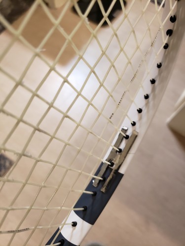 Tourna Lead Power Strip - Strisce Di Piombo Per Racchetta Tennis - 6 Pezzi Da 3,62 G L'una - Foto 3