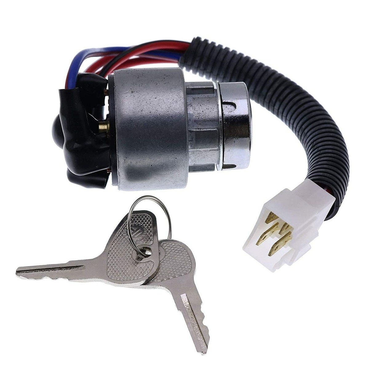 Ignition Switch TC020-31820 TC020-31822 For Kubota L4600 MX4700