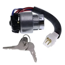 Ignition Switch TC020-31820 TC020-31822 For Kubota L4600 MX4700 MX5000 L4600H