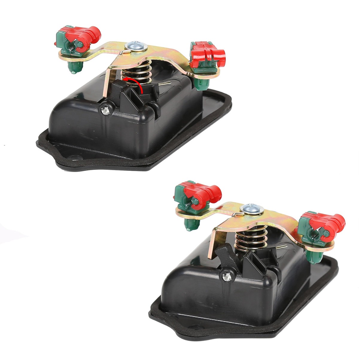 Truck Door Handle Exterior Rear Driver Door Handle, Upgraded Metal