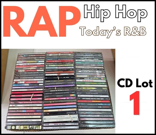 Buy 5 Get 6th FREE RAP CD Lot #1 You Pick Choose Titles Add To Cart - Clearance
