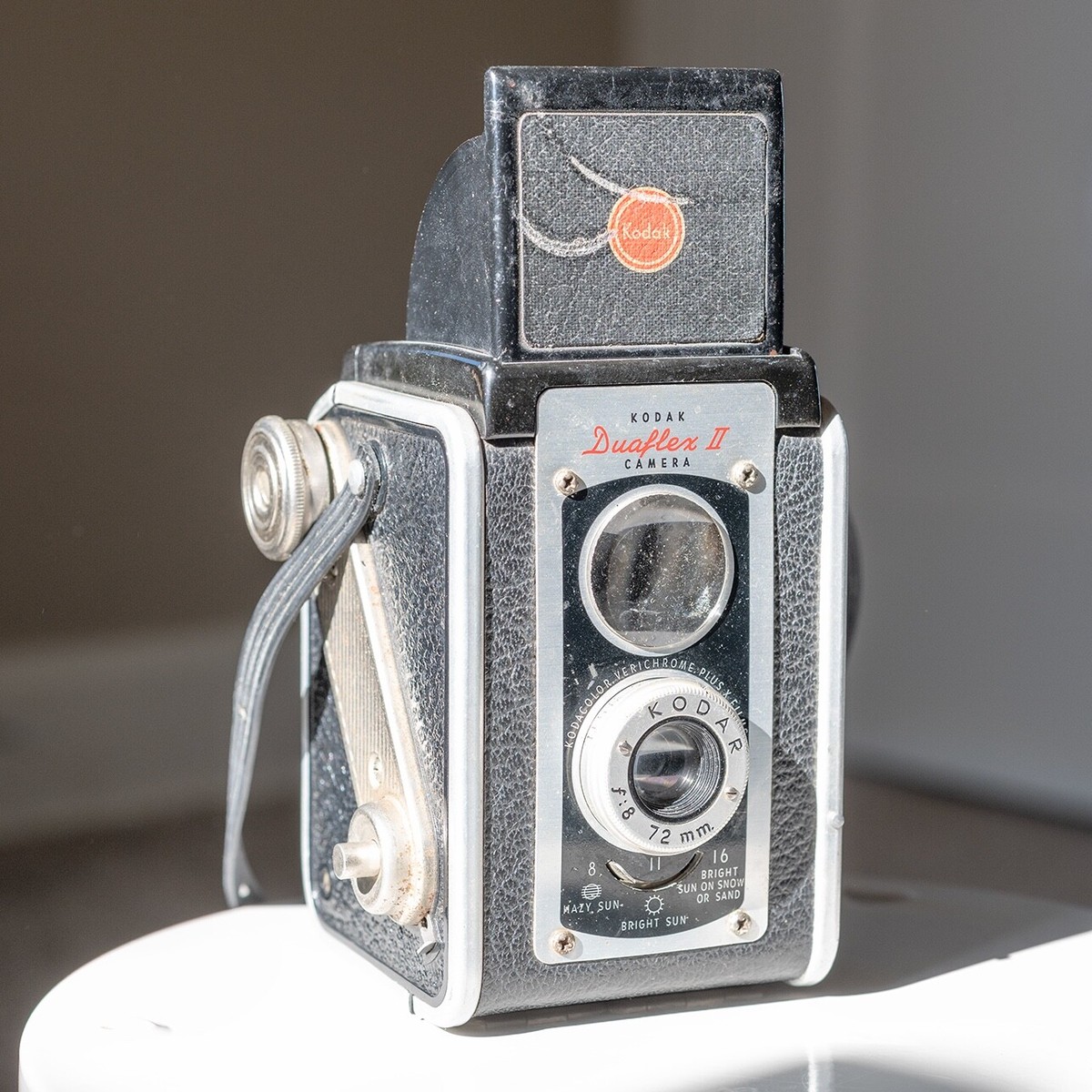 Vintage Kodak Duaflex II 2 Duaflex Iv 4 Film Camera 72mm Kodar