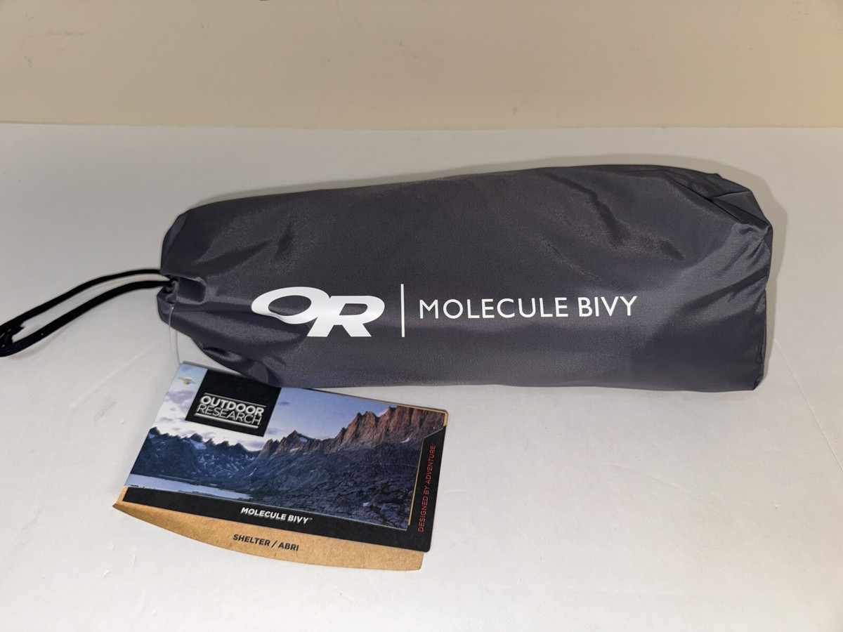 アウトドアリサーチ Morecule Bivy Long Outdoor Research Bivy, Molecule Bivy, One Size, Gray and