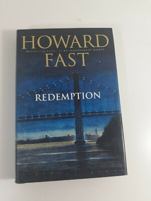 Redemption by Howard Fast 1st ed 1999 hardcover dust jacket fiction novel