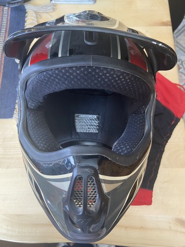 O'NEAL Motorcross Dirt Bike Helmet Size XL DOT Approved Very Good Condition - Picture 12 of 14