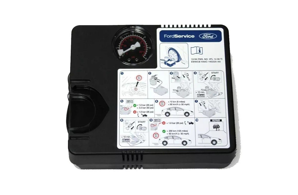 Ford 2024 tyre pump