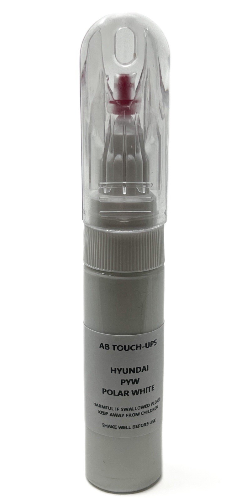 HYUNDAI PYW POLAR WHITE PAINT TOUCH UP PAINT PEN/BRUSH 20ML SCRATCH