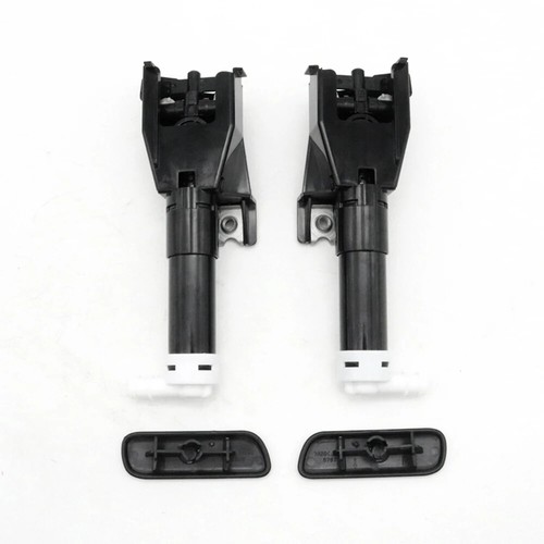 Headlight Washer Nozzle With Cover For Mitsubishi Pajero Shogun Montero 06-16@ - Picture 7 of 10