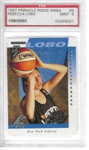 WNBA Rebecca Lobo HOF サイン入り写真 Rebecca Lobo Signed New