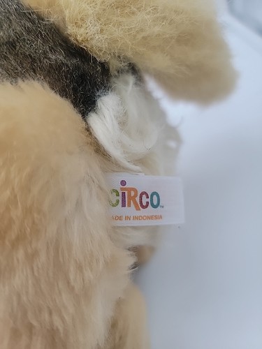 Circo Realistic Tan Black German Shepherd Soft Stuffed Plush Puppy Dog Licker - Picture 17 of 20