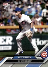 NICO HOERNER 2024 Topps NOW Road Opening Day #210 PR:914 Cubs NM-MT Ba ID:100454