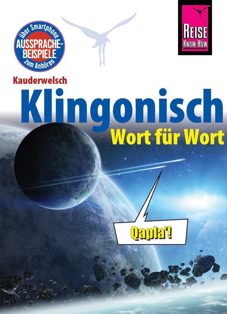 Thumbnail - Klingonisch - Wort Für Wort | Kauderwelsch-sprachführer Von Reise