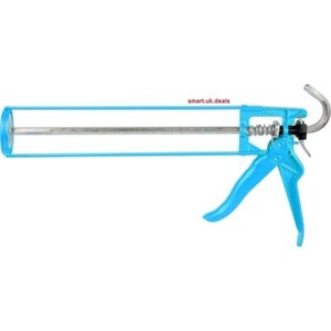 2 X Geocel 10" Skeleton Silicone Mastic Sealant Caulking Gun Diy.