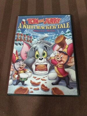 Tom and Jerry A Nutcracker Tale - DVD - KIDS CHRISTMAS ORIGINAL MOVIE