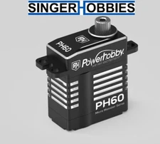 POWERHOBBY PHB7040 PH60 High Torque Digital Micro Servo 1/24, 1/18 GROM HH