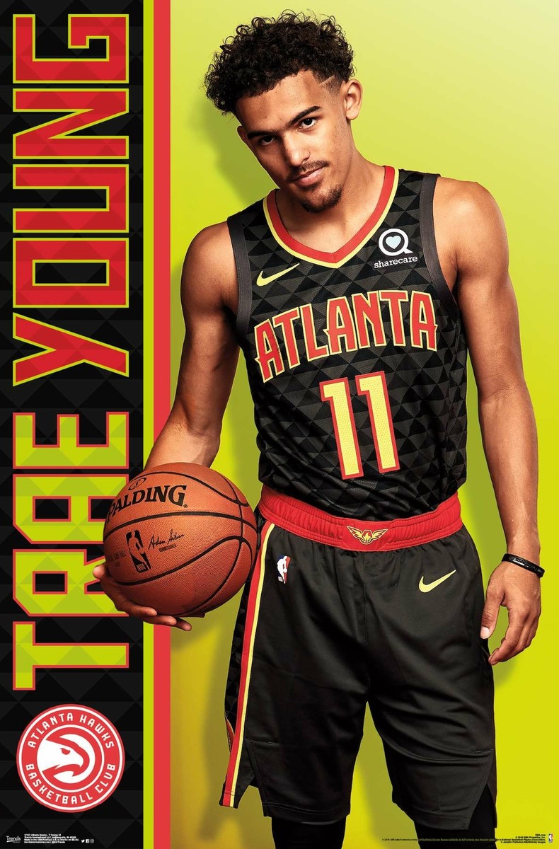 NBA Atlanta Hawks - Trae Young Poster | eBay
