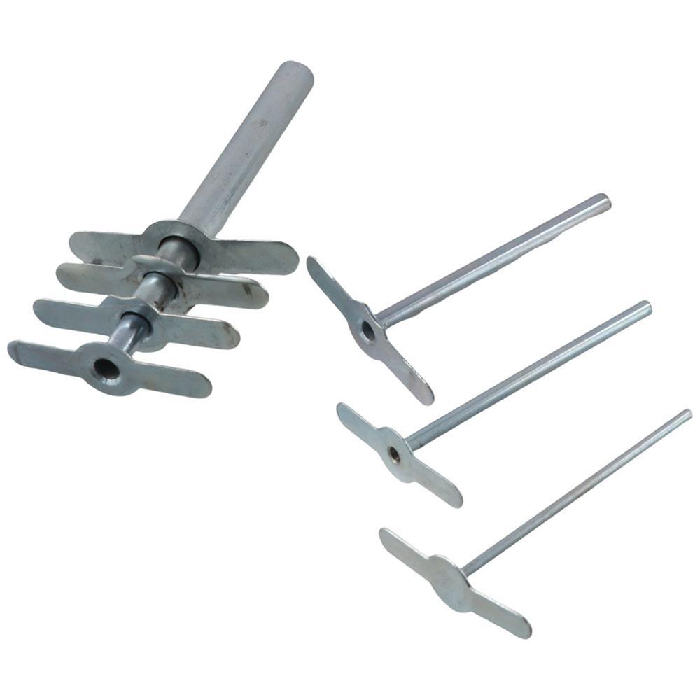7Pcs Stainless Steel Stopper Borer Tool Rubber Stopper Cutter Laboratory eBay