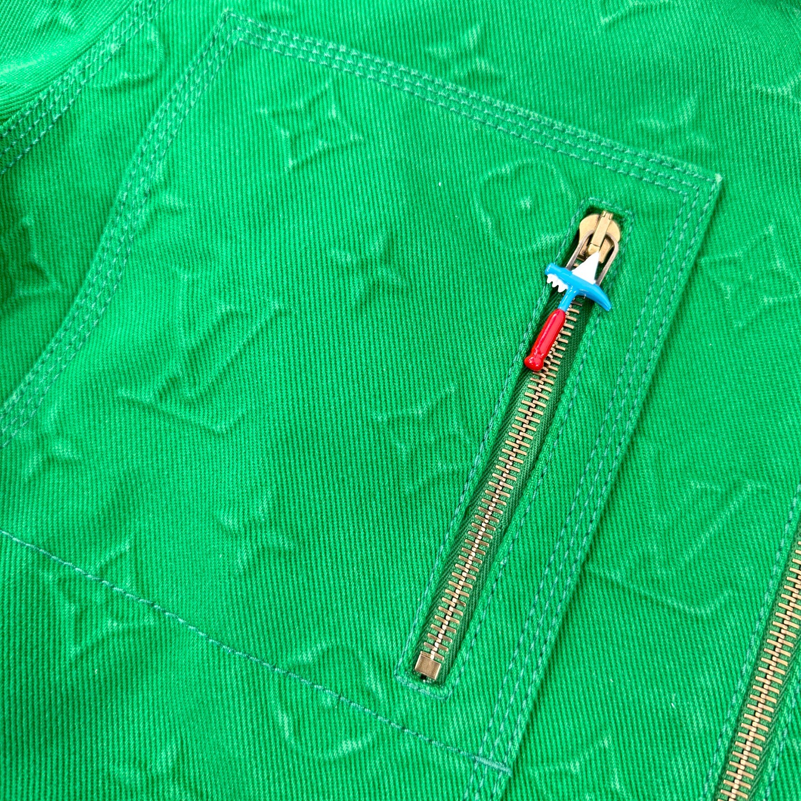 Louis Vuitton x Virgil Abloh 1A96UD Monogram Workwear Jacket RRP £4000 / UK. S * image 4