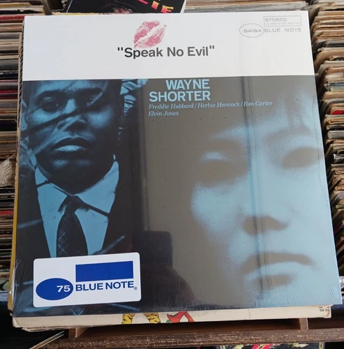 Wayne Shorter SPEAK NO EVIL 2014 Blue Note Classic 75 Jazz Vinyl Sealed