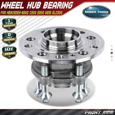 Front LH / RH Wheel Hub Bearing Assembly for Mercedes-Benz C300 E300 W213 GLC300