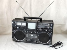 Vintage JVC 3090EN Boombox Ghettoblaster Cassette Radio TV - Super Rare